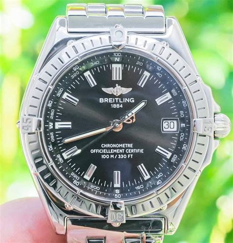 Breitling windrider bracelet